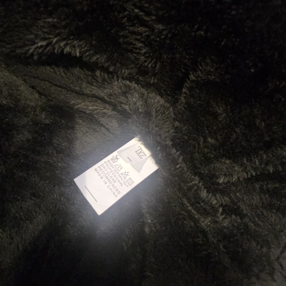 Zara Black Puffer Jacket - Picture 3 of 3